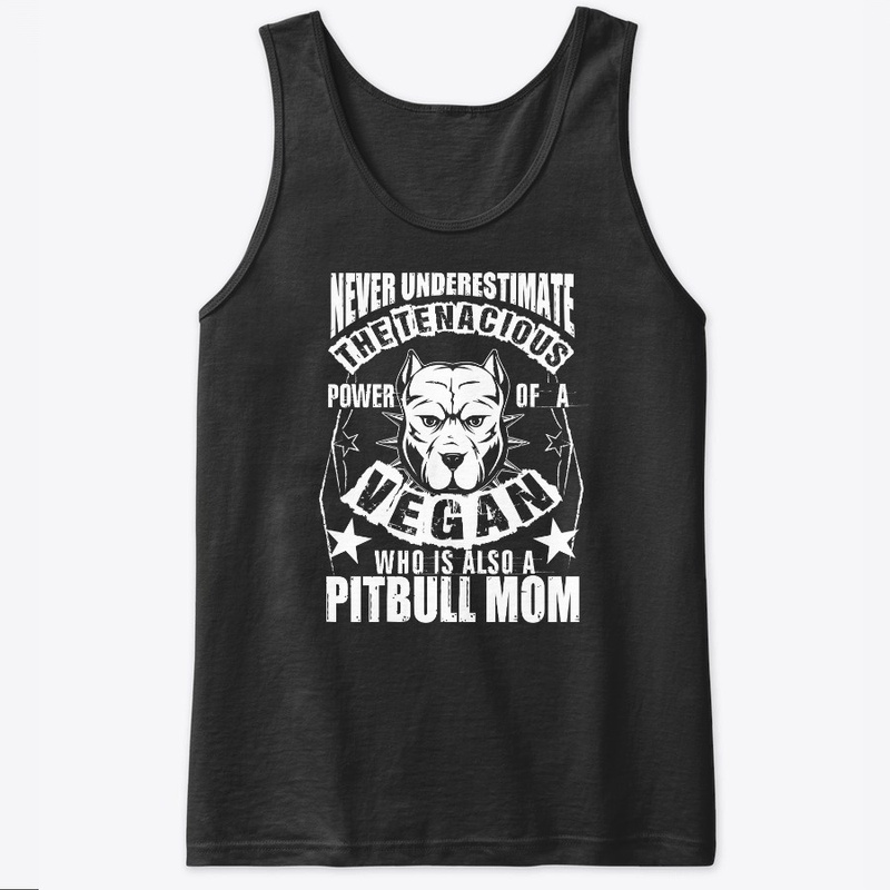 A Vegan Who Is Also A Pitbull Mom