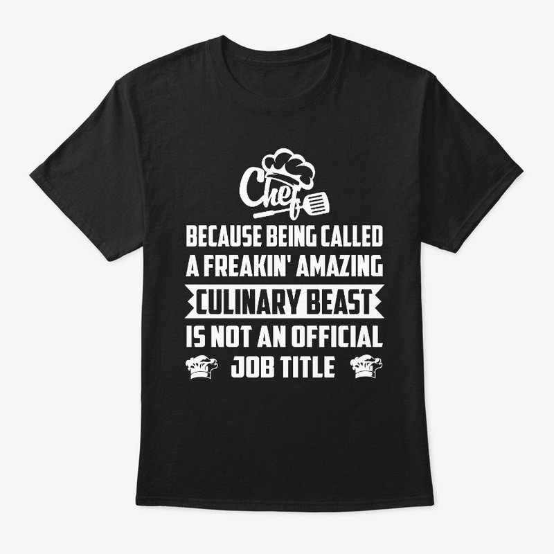 Awesome Culinary Beast Funny Chef TShirt