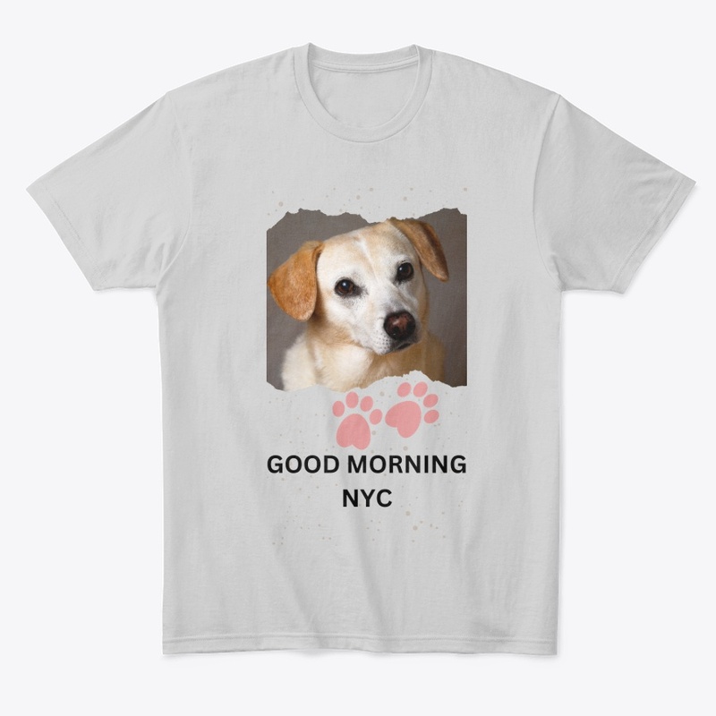 GOOD MORNING NYC T SHIRT