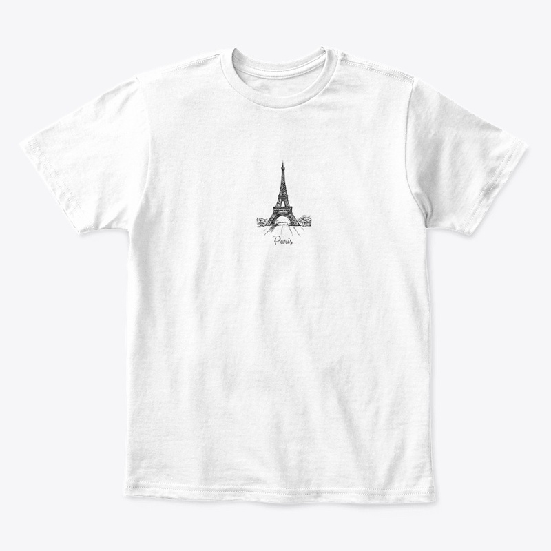 T_SHIRT PARIS