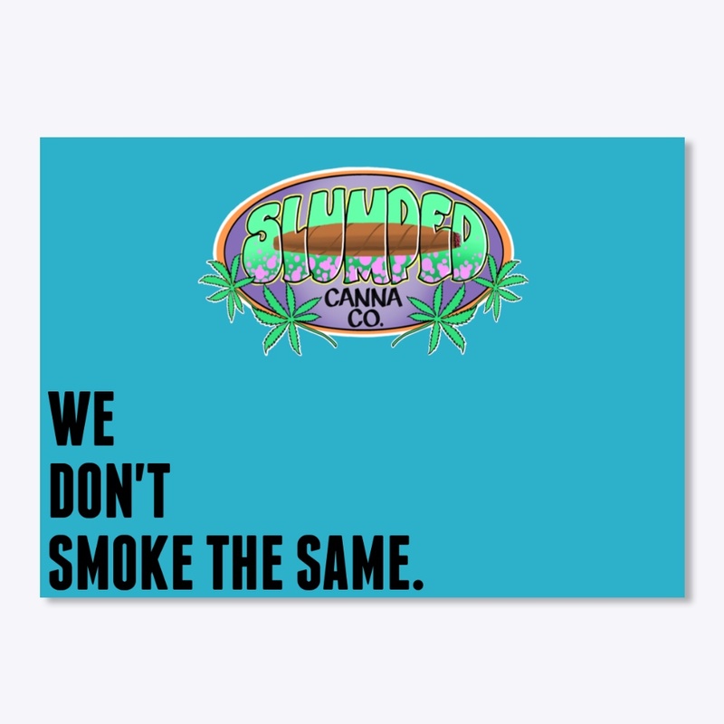 Slumped Canna Sticker 2