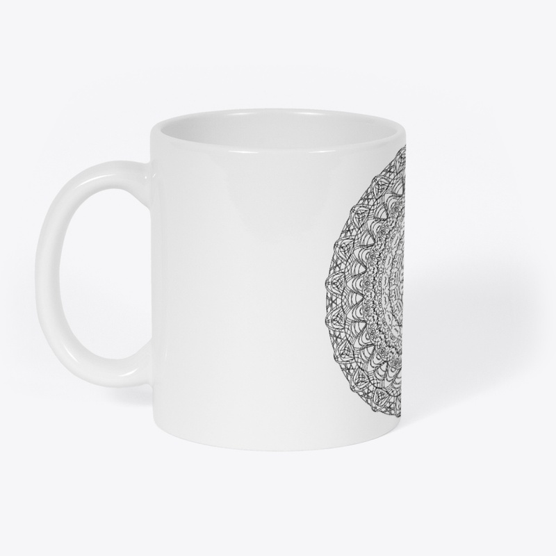 mandala lines strokes