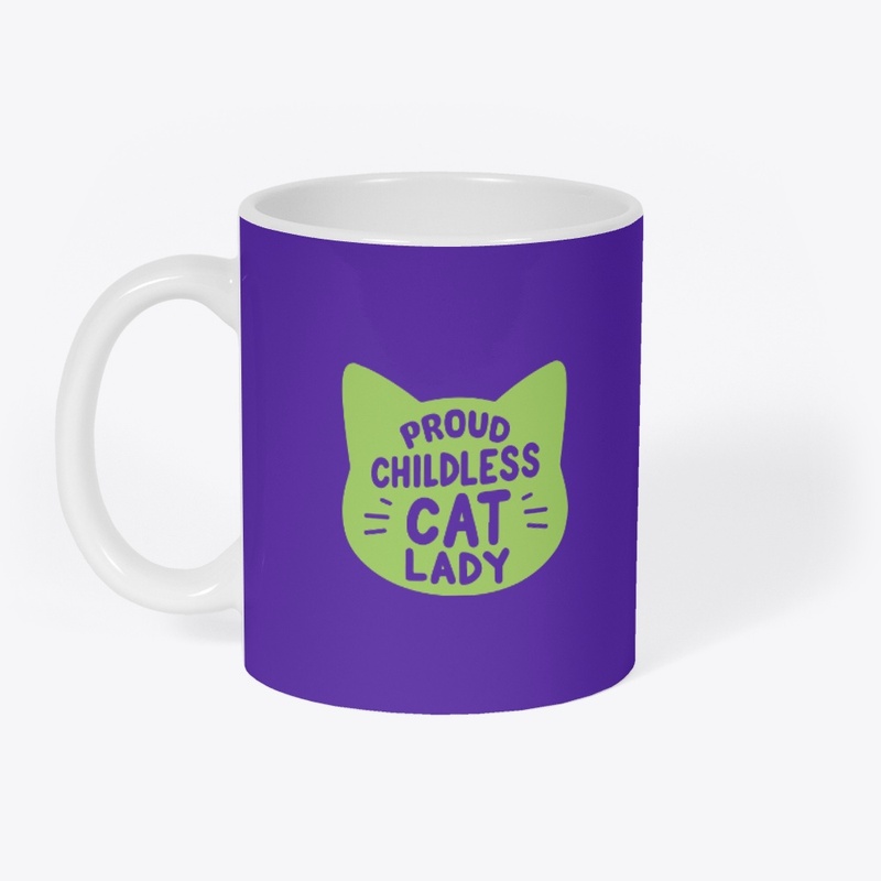 Childless Cat Lady T-Shirt