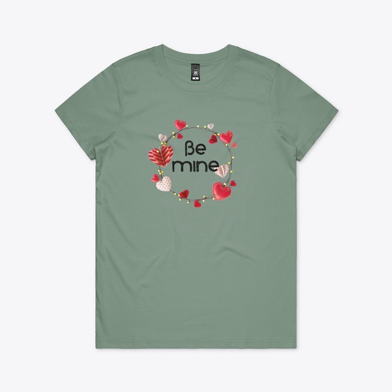 BEAUTIFUL BE MINE T-SHIRT/ HOODIE