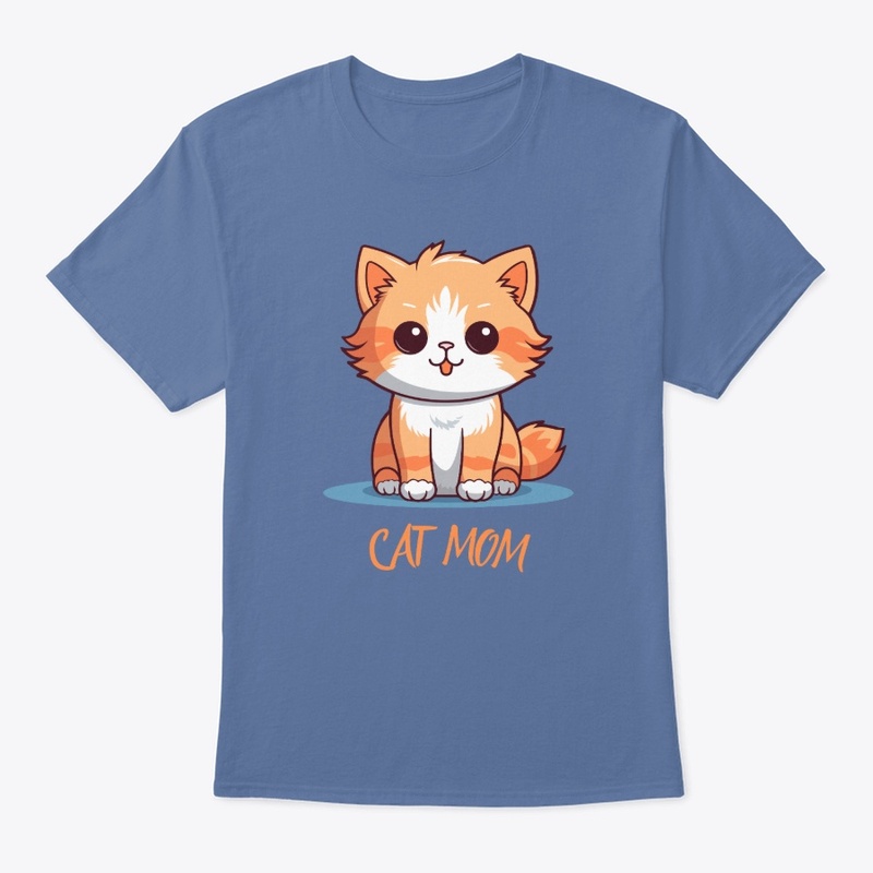 Purrfect Cat Mom Shirt! ✨