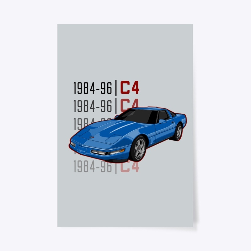Blue C4 1984-96