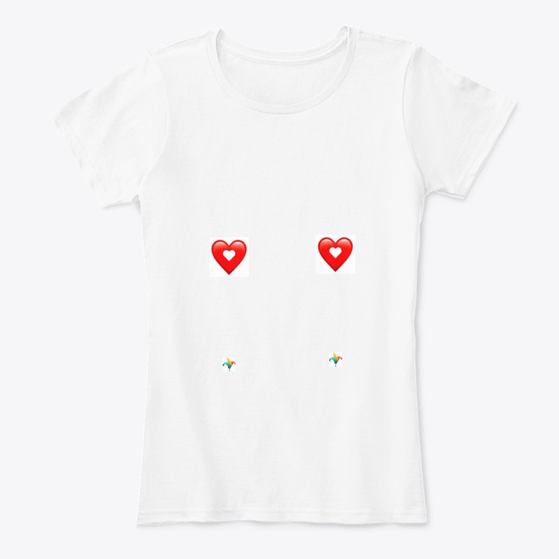Leggings, love heart smart design