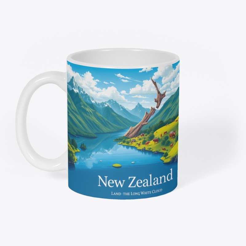 Aotearoa (NZ) Nature Lover Souvenir
