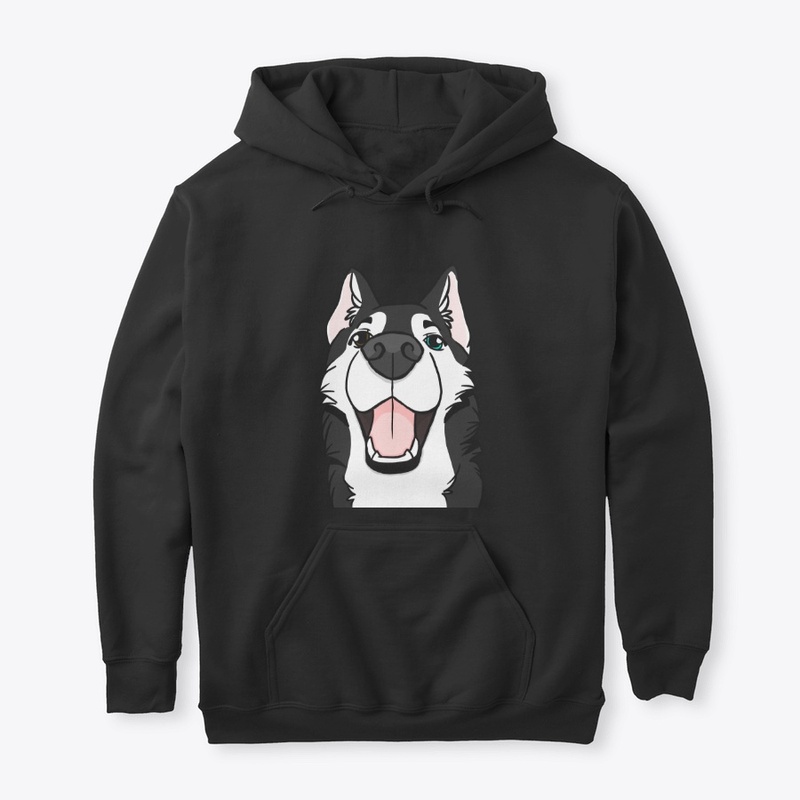 Happy Husky