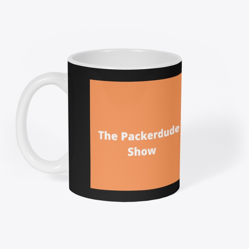 The Packerdude Show Mug