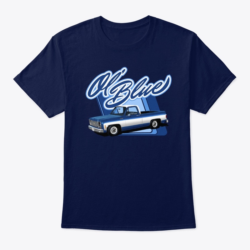 Ol' Blue Squarebody Truck