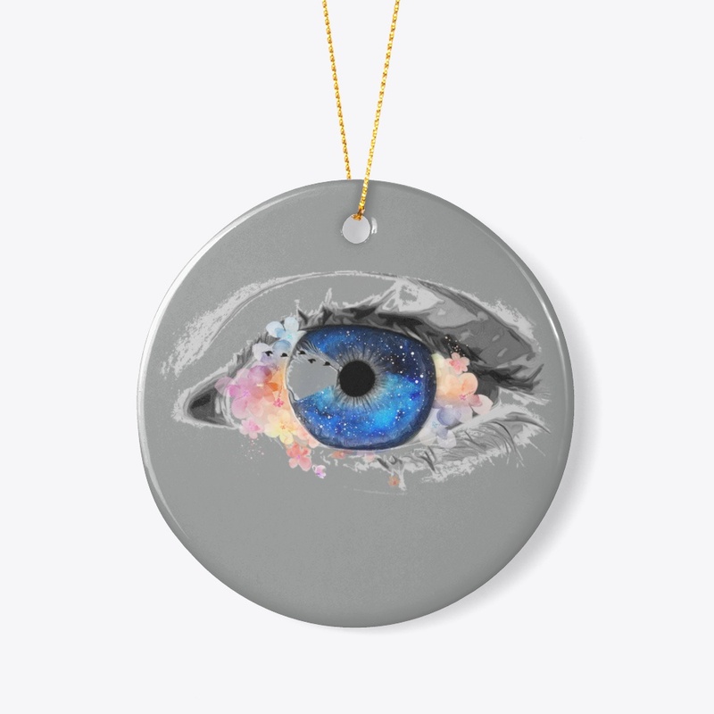 big blue eye