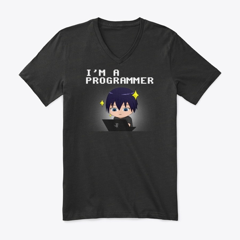 Chibi Programmer(Dark)