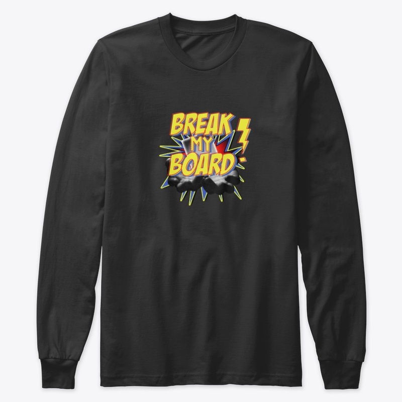 Break My Board Card Game Sweater
