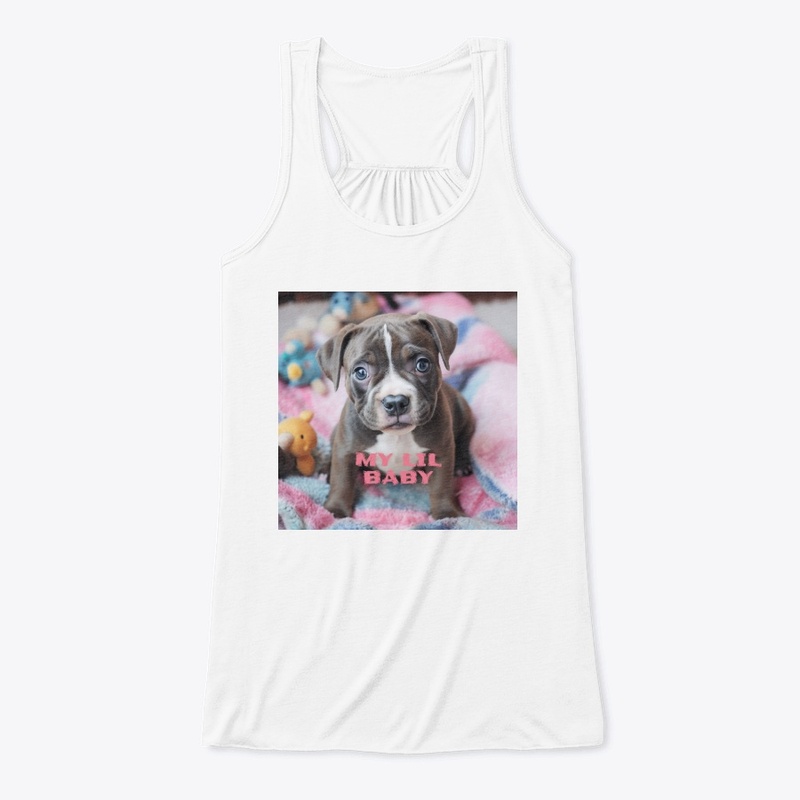 My Lil Baby - Women's Flowy Tank Top - Women's Flowy Tank Top - Women's Flowy Tank Top - Women's Flowy Tank Top