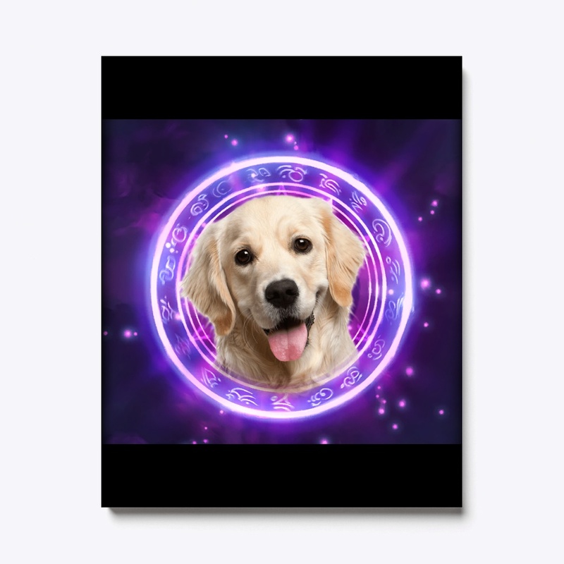 Yellow Labrador Retriever FALL