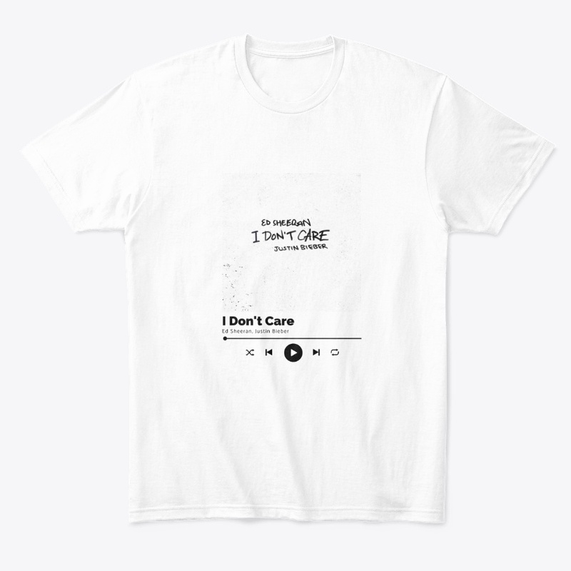 I Don't Care - Comfort Tee and Hoodie