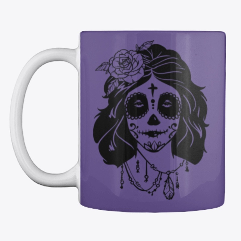 SUGAR SKULL ROSE QUEEN
