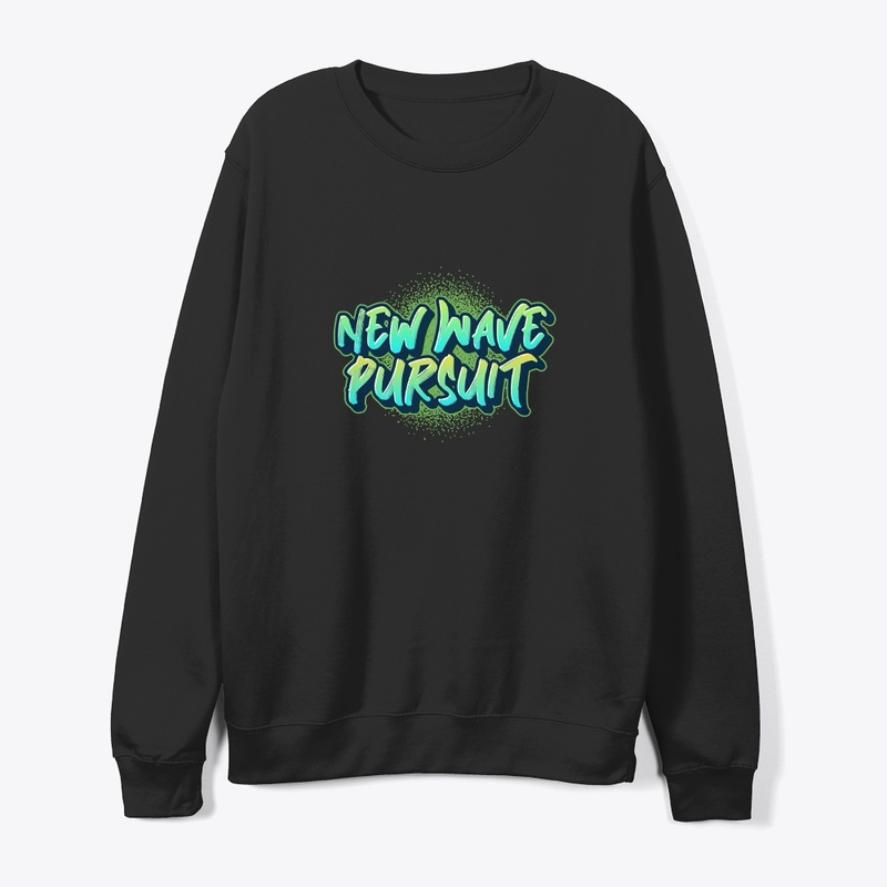 New Wave Pursuit Hoodie/Crewnecks