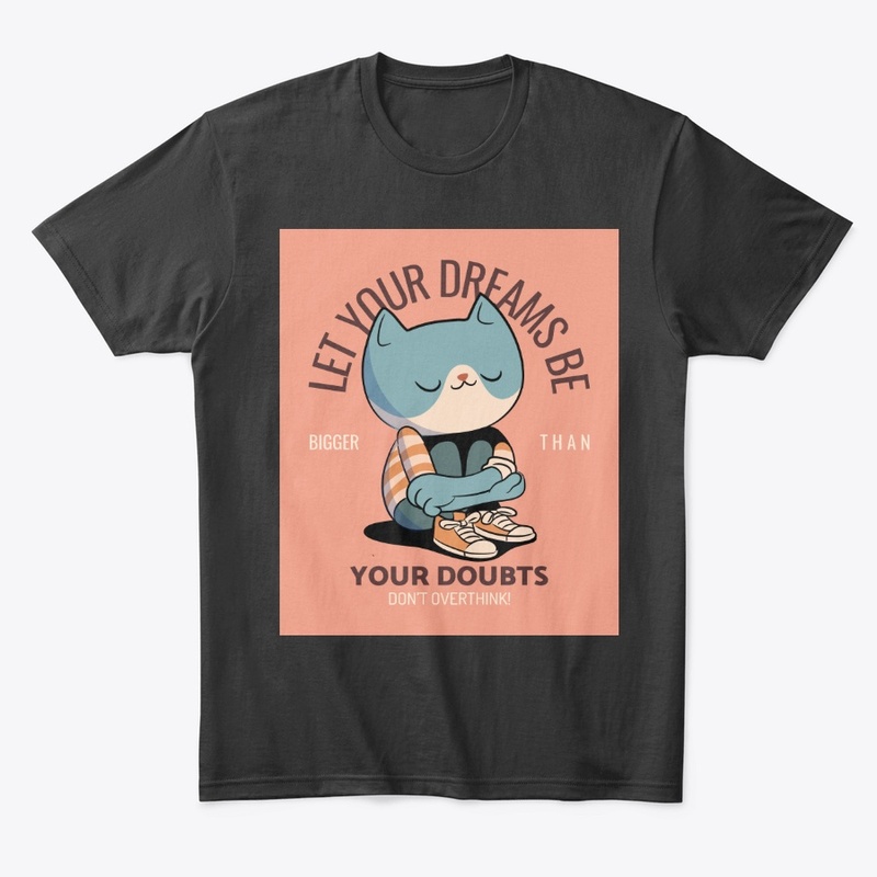Inspirational Cat T-Shirt