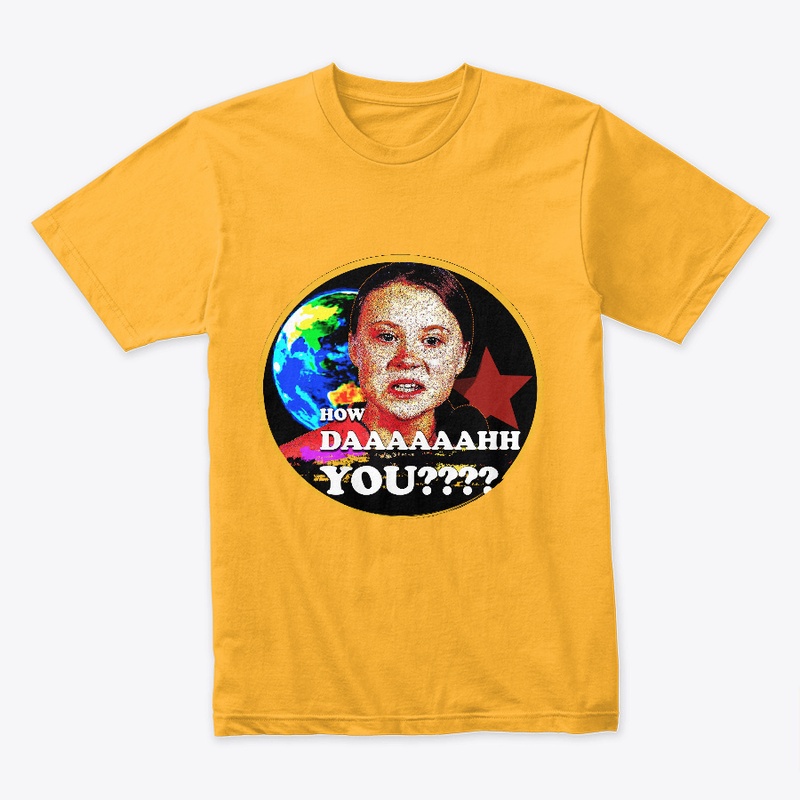 How Dare You Golden Ring