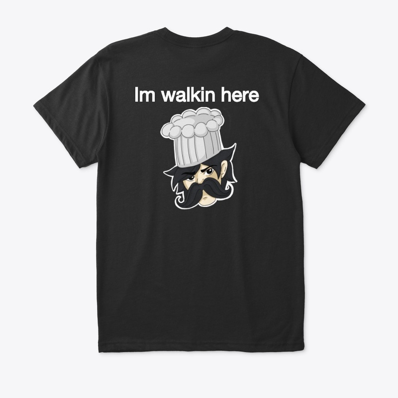 Im walkin' here