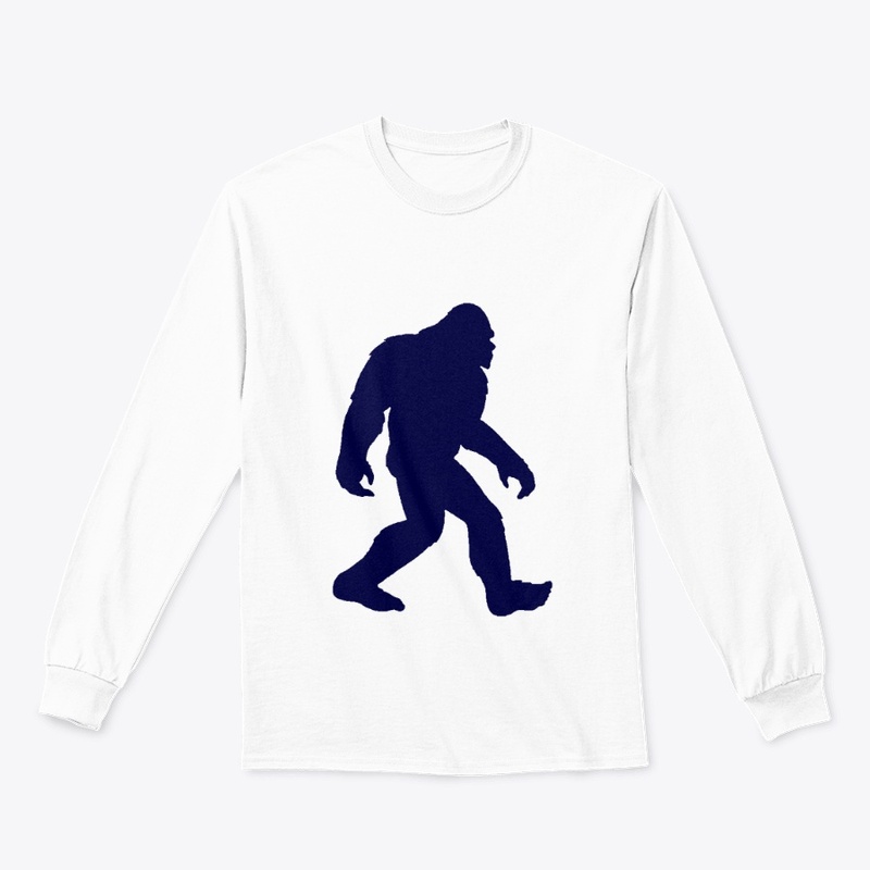 Big Foot Illustration By T-Shirt