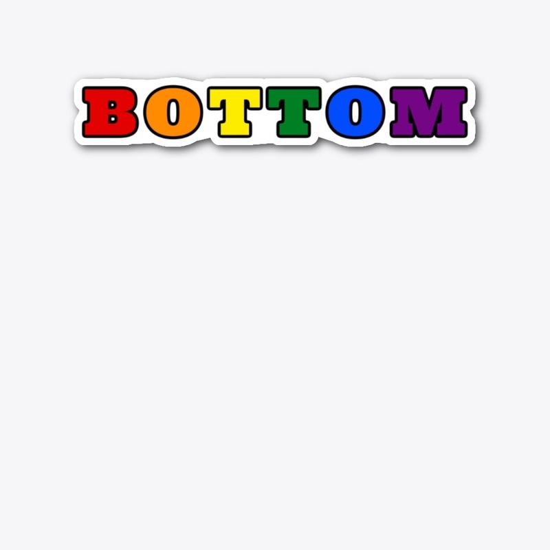 Bottom Pride