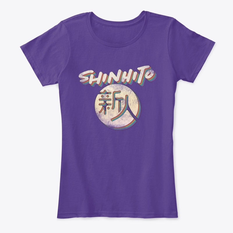 SHINHITO Vintage 70s Kanji Emblem