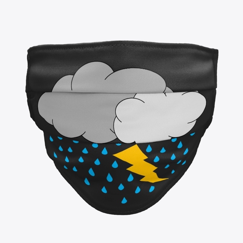 By Cloud Rain Funny T Shirt 