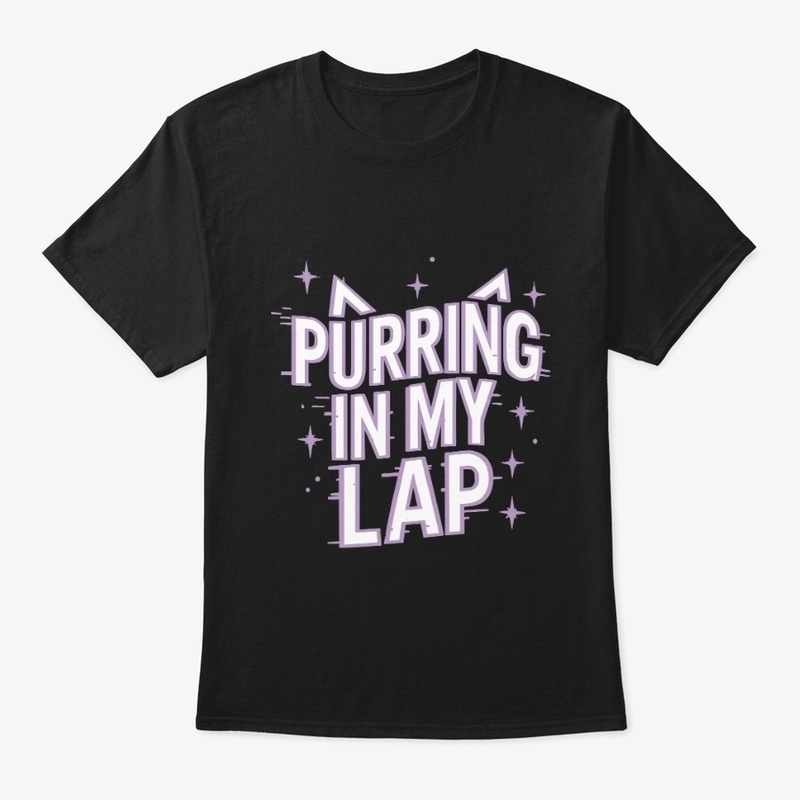 Purring in My Lap Cozy Cat Gift