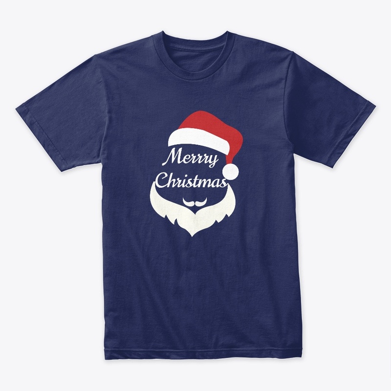 Merry Christmas Tee Santa 