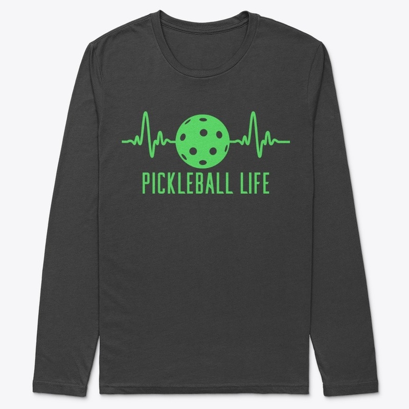 Pickleball Life Tops Dark Colors