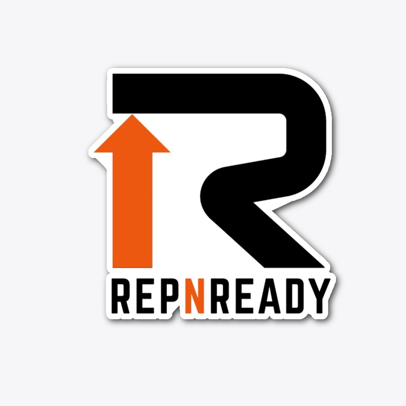 Rep N Ready® Signature Logo Sticker