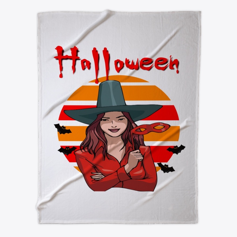 Halloween - Belle sorciere