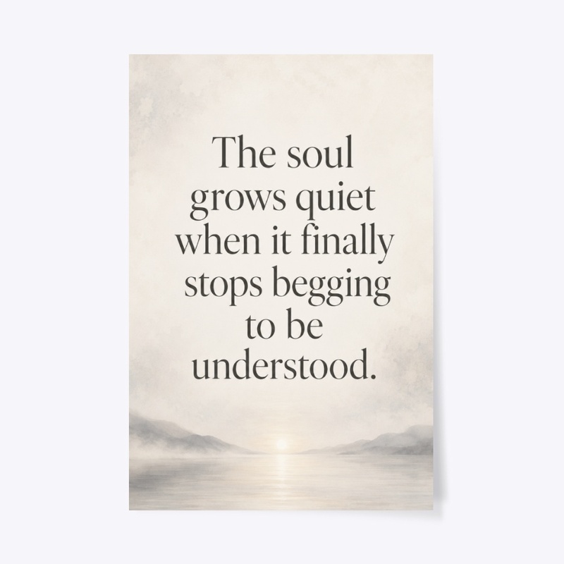 Quiet Soul Wall Art