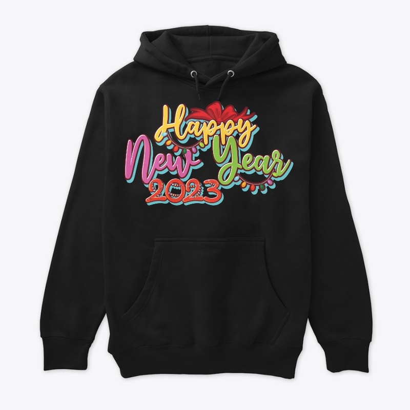 Happy New Year 2023 T-Shirt Design