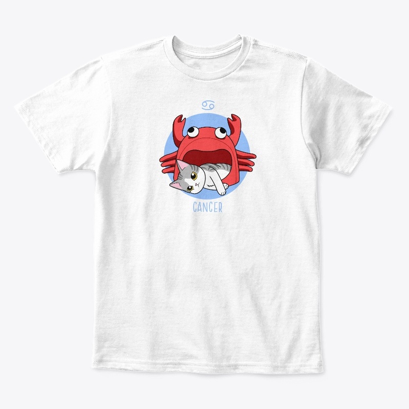 Zodiac Cat - Cancer (Kids and Babies)