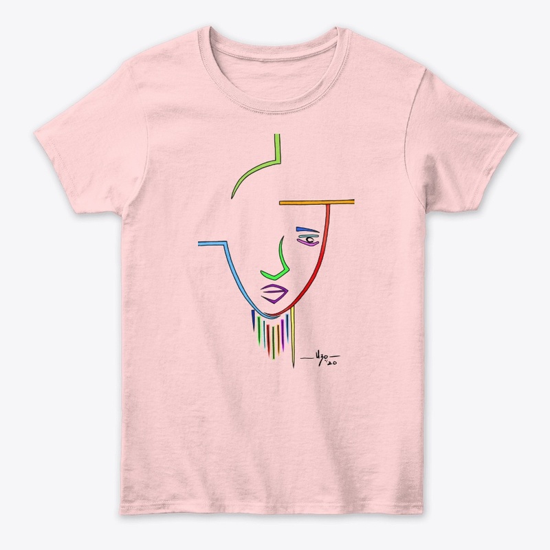 Rainbow Face WB