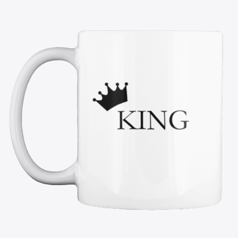 King case/mug/sticker