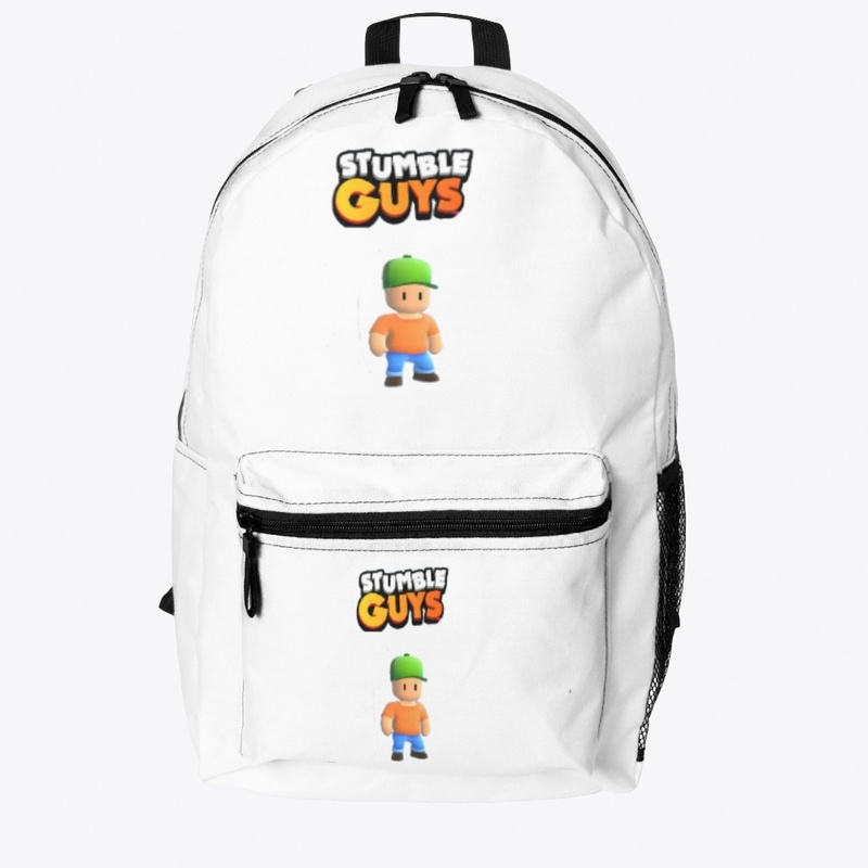 Stumble guy back pack