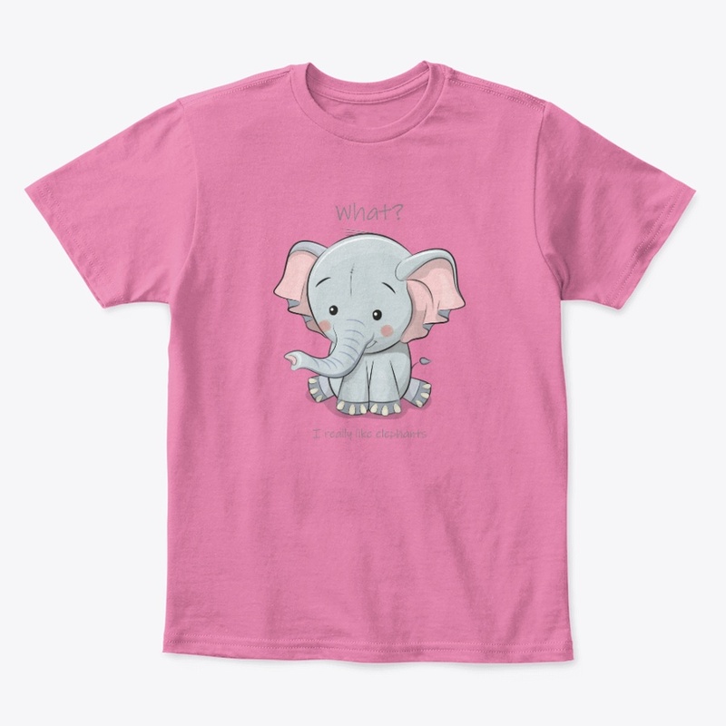 What? I really like elephants