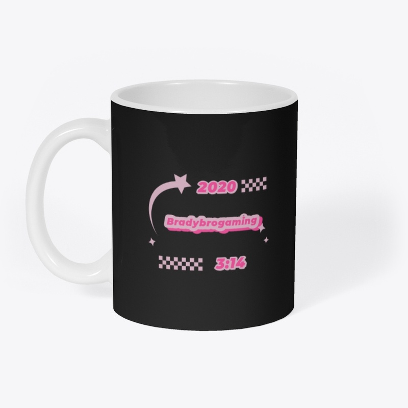 3:14/Bradybrogaming Print Mug