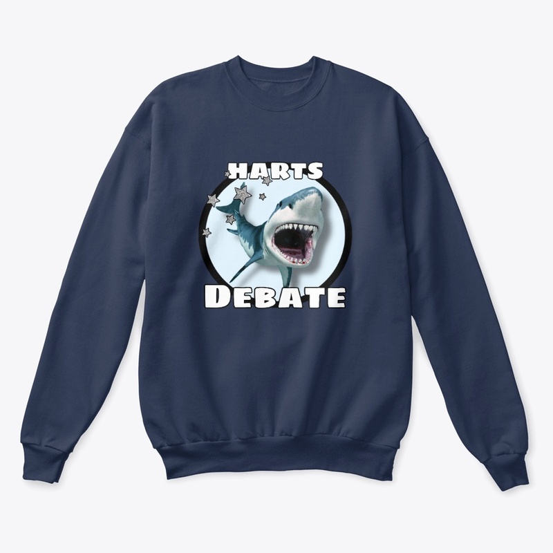 harts debate crewneck 2022-2023