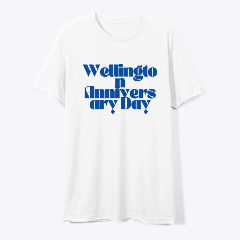 Wellington Anniversary Day T-Shirt