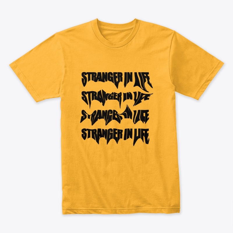 Stranger in life "first version"