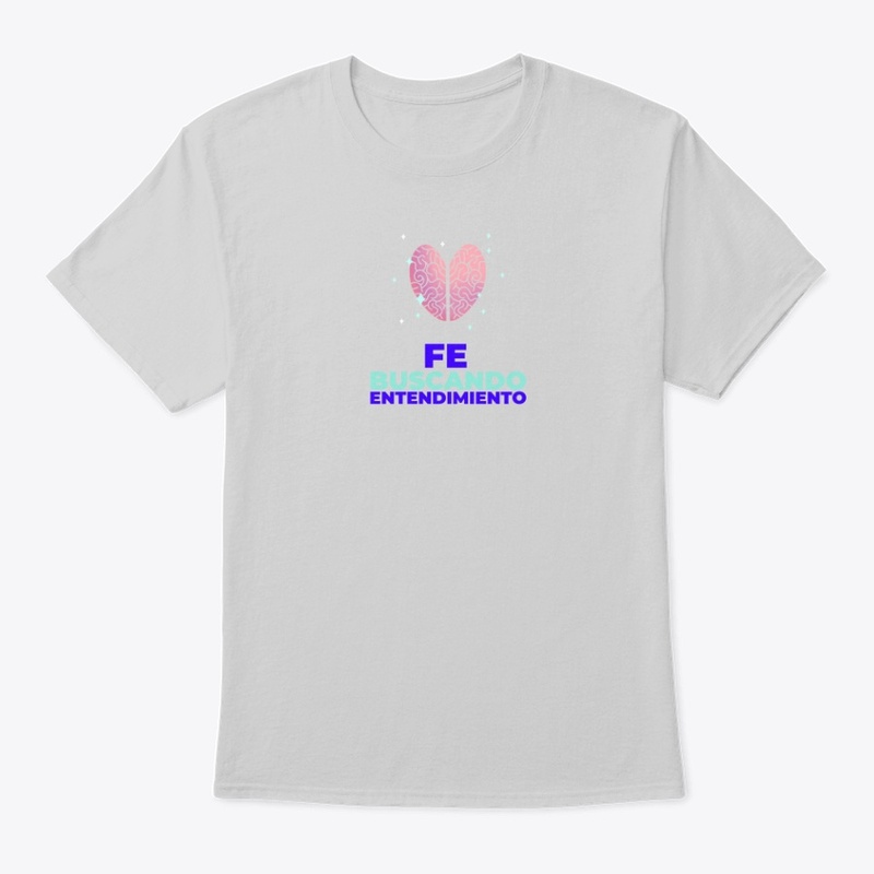 Fe Buscando Entendimiento - Letra Azul