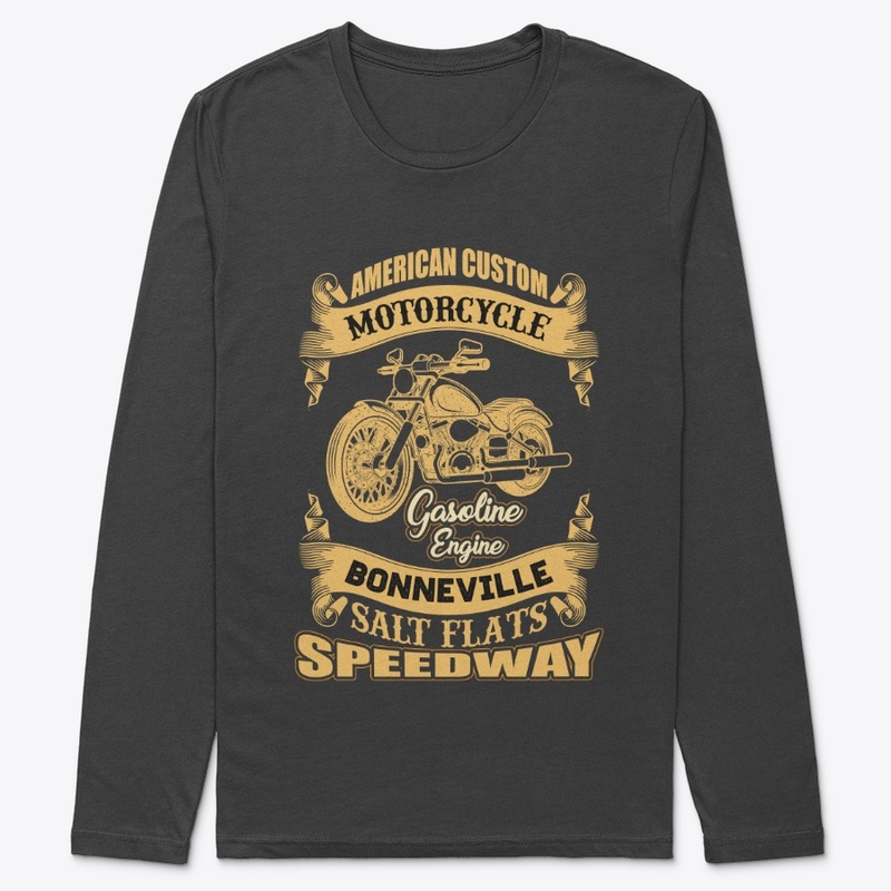 American Custom Motorcycle T Shirt 