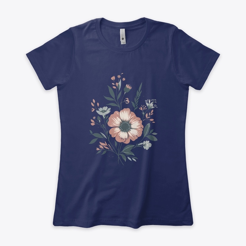 Vintage Floral T-Shirt
