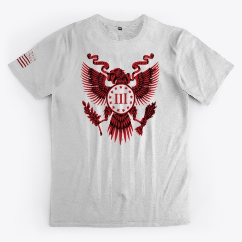 3% Red Eagle Off White